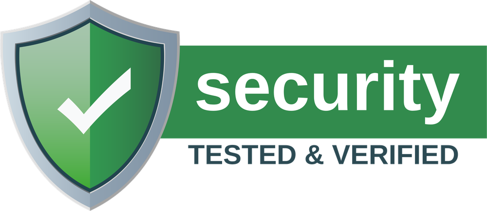 Security — Tested & Verified